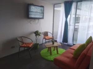 Avenida Ecuador - Santiago