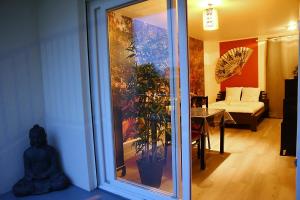 Appartements F1 entier Cosy style ASIATIQUE Montgeron, Proche Paris : photos des chambres