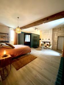 B&B / Chambres d'hotes La Gouronerie : photos des chambres