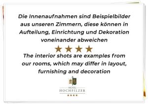 Hotel Hochfilzer