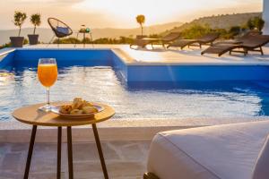 Villa Zlatno Sunce in the hills near Trogir