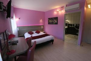 Hotels Logis Centrotel et Spa Bulles d'Allier : photos des chambres