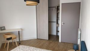 Appartements T2 55m2 Perpignan proche centre ville et gare avec parking : photos des chambres