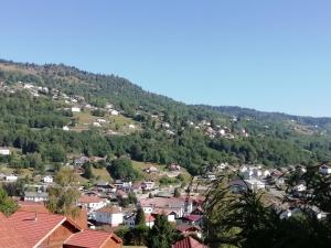 Hameau des chaumes vue panoramique