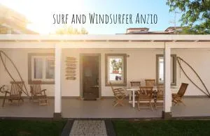 Surf and Windsurfer House Anzio - 丽都代皮尼