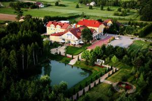 3 hvězdičkový hotel Hotel Chabrowy Dworek Teresin Polsko