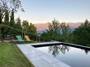 Sejours chez l'habitant Chambre Belledonne : photos des chambres