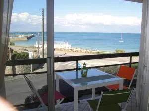 appartement vue mer - Port-Haliguen