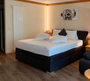 Double Room room in Hotel Quellenhof Leukerbad