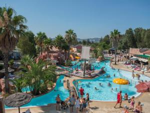 Campings Camping Les Palmiers : photos des chambres