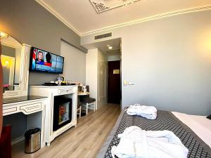 Superior Double or Twin Room with Free Acesss SPA room in Gülhanepark Hotel & SPA