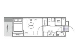 Chiyo apartment