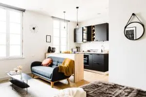 L'audacieux Studio lumineux rénové et équipé en centre ville - Fontaines