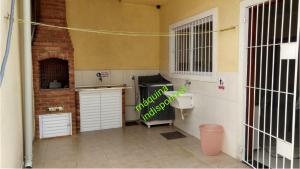 Casa Praia Grande - Guilhermina- 2 suítes com ar condicionado