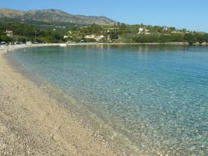 Avlaki Beachfront Villa Corfu Greece