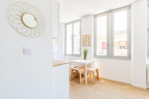 Le Cosy Blancarde -Appart 1 chambre 4 pers- Metro Clim Parking