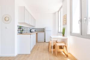 Le Cosy Blancarde -Appart 1 chambre 4 pers- Metro Clim Parking
