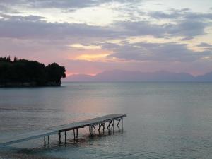 Avlaki Beachfront Villa Corfu Greece