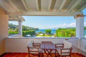 Avlaki Beachfront Villa Corfu Greece