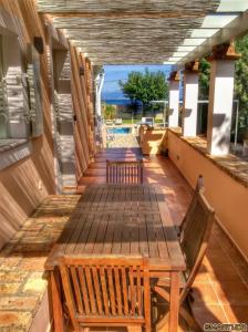 Avlaki Beachfront Villa Corfu Greece