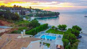 Avlaki Beachfront Villa Corfu Greece