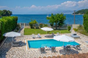 Avlaki Beachfront Villa Corfu Greece