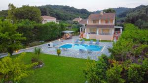 Avlaki Beachfront Villa