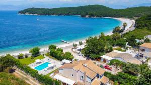 Avlaki Beachfront Villa