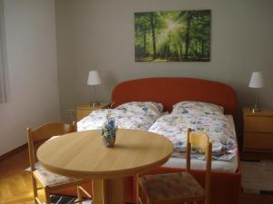 Apartment with Balcony room in Ferienwohnung Kaufmann