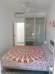 Apartamento en la playa con piscina