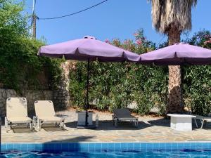 Modern Villa in Arkadi Greece with Private Pool Rethymno Greece