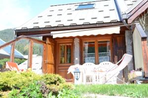 Chalets Partie de chalet : photos des chambres