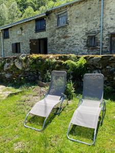Grange rénovée, Pyrénées Ariégeoises, Gîte haute Ariège