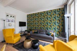 2 BR Appartement Near Tour Eiffel & Trocadéro