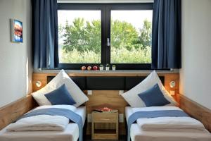 Standard Twin Room room in Motel am Fürfelder Schloss