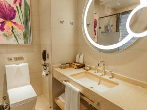 Lavande Hotel Zhangjiakou Victoria Plaza - 3hvězdičkové hotely ve městě Zhangjiakou