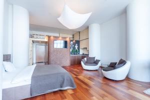 Loft studio with Sauna by URBAN RENT