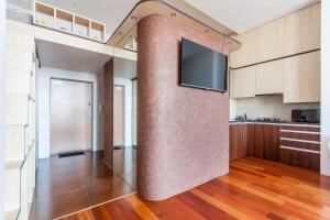 Loft studio with Sauna by URBAN RENT