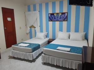 Budget Twin Room room in Hotel El Andino