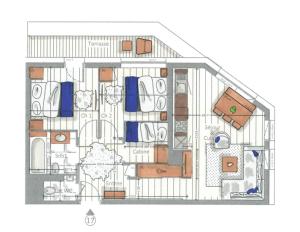 Appartements Kinabalu by Alpine Residences : Appartement - Rez-de-Chaussée