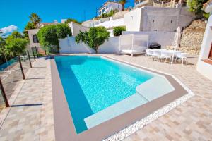 Suerte - sea view villa with private pool in Moraira
