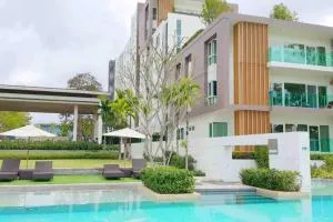 Cozy modern room with stunning lake & mountain view - Ban Pong Noi