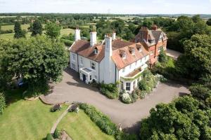 5 hvězdičkový penzion Wartling Place Country House Herstmonceux Velká Británie