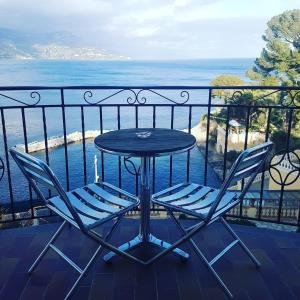 Hotels Hotel de Charme Brise Marine : Chambre Double avec Balcon - Vue sur Mer