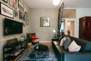 Luxury Downtown Appartement mit Garage