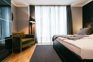 Luxury Downtown Appartement mit Garage