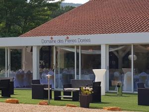 Maisons de vacances Hotel Domaine des Pierres Dorees : photos des chambres