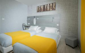 Hotels Hotel Mac Bed : Chambre Lits Jumeaux