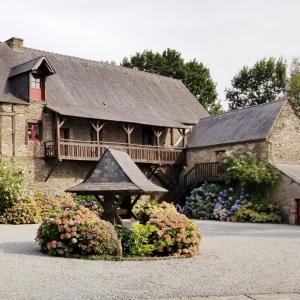 Maisons d'hotes Domaine de La Gaudinais : photos des chambres