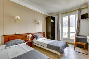 Hotels Hotel du Square d'Anvers : Chambre Lits Jumeaux